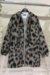 leopar kaşe Vizon Siyah