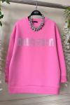 min min tunik Pembe
