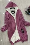 Pembe pullu mont Pembe